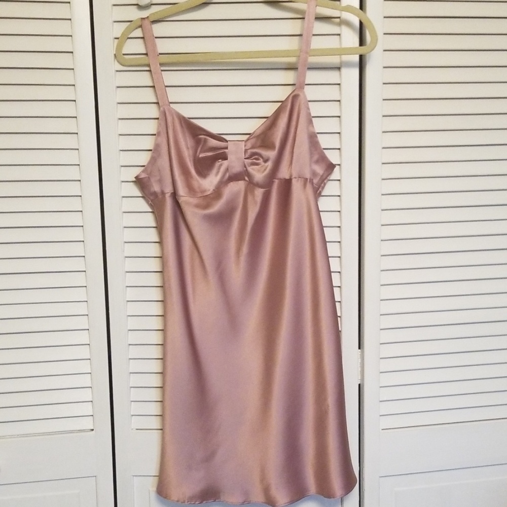 Victoria's secret nightgown. Champagne satin. Sz m